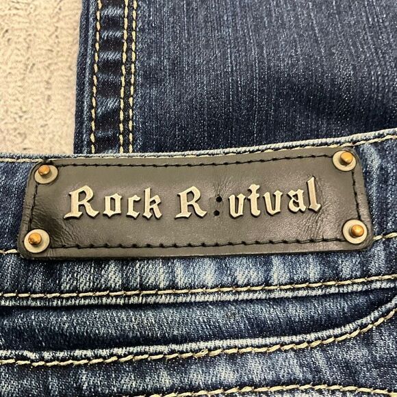 ROCK REVIVAL Adele Skinny Jeans - Picture 7 of 7